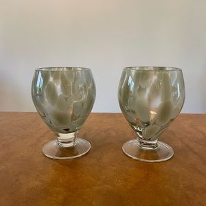 Set of Anthropologie glasses